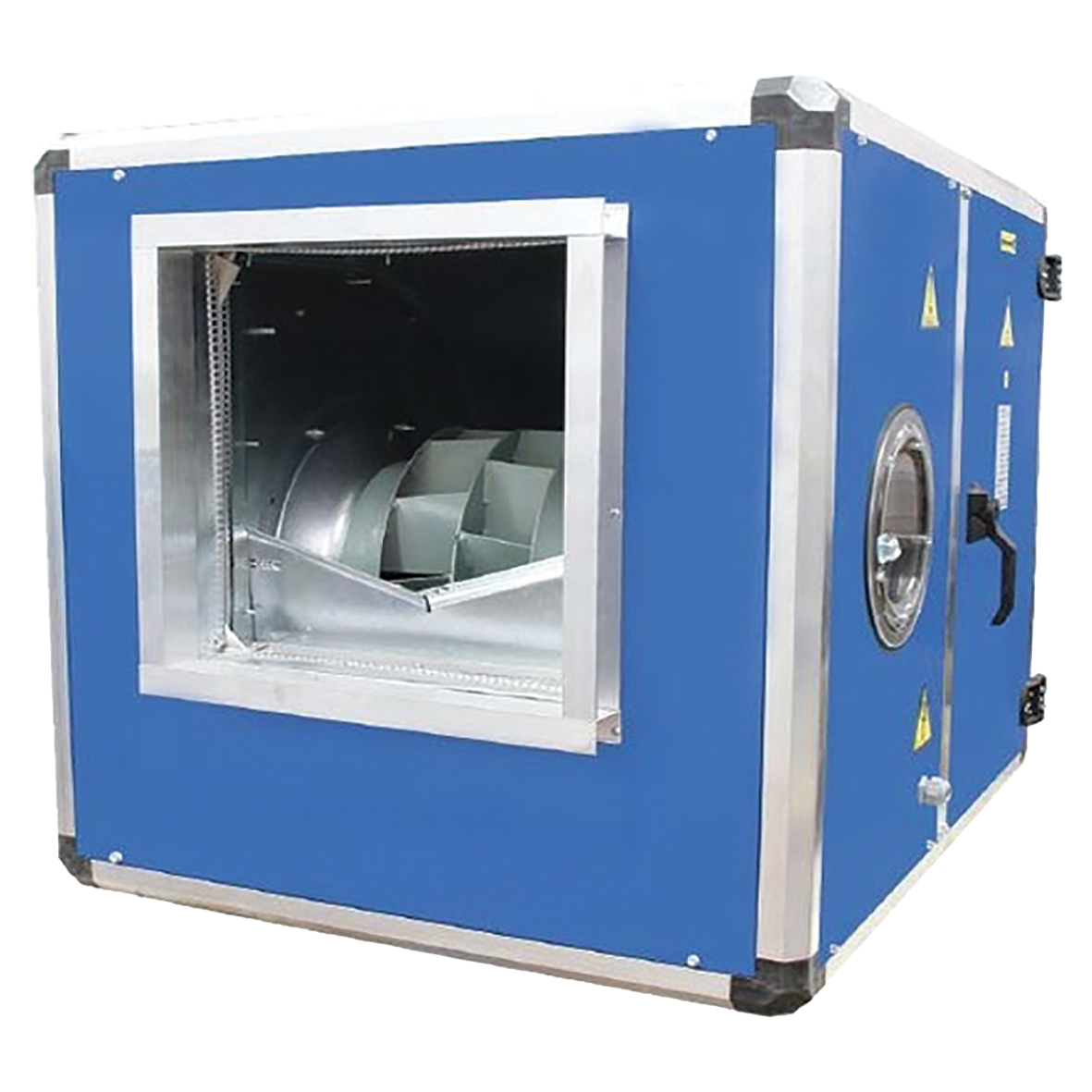 وحدة مروحة طرد مركزي شفرات للخلف (Centrifugal Fan Section Backward)